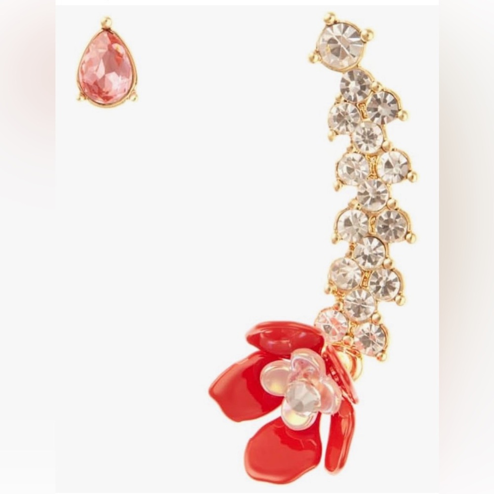 Wicked X 8 Other Reasons Poppy Crawler Earring Set